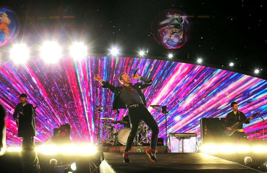 tour coldplay chile