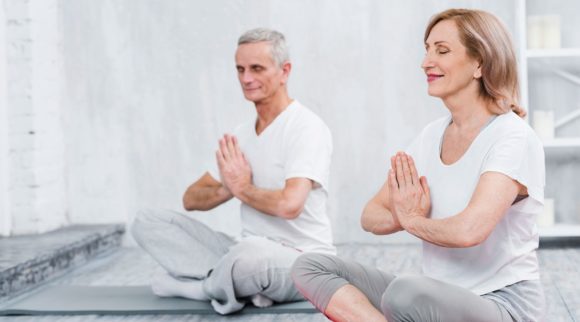 Beneficios de la meditación para adultos mayores